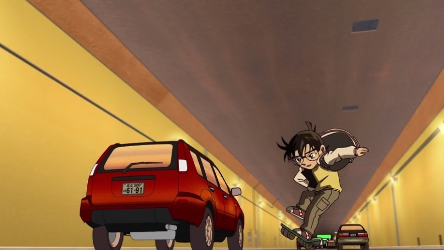 Kendaraan Nyata yang Ada di Anime Detective Conan