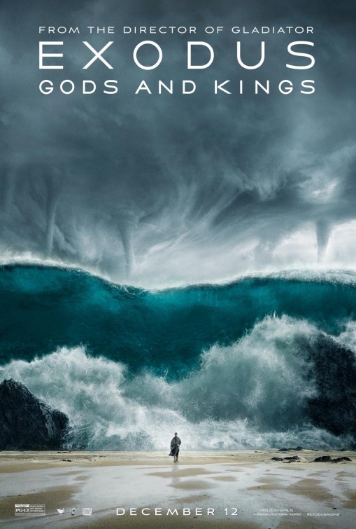 Exodus: Gods and Kings (2014) | Christian Bale | directed by Ridley Scott