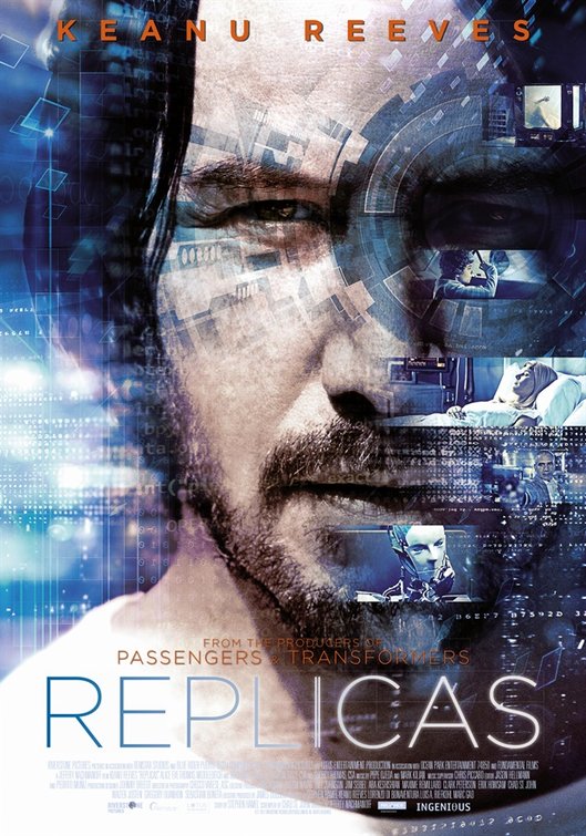 REPLICAS (2018) | Keanu Reeves