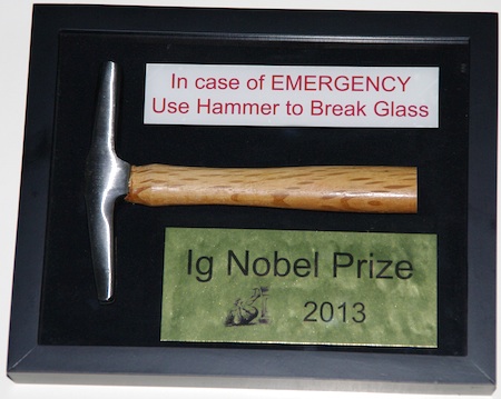 IG NOBLE PRIZE - "Begini Jika Sains Bersanding Dengan Humor"