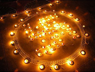 Festival Diwali Yang Unik