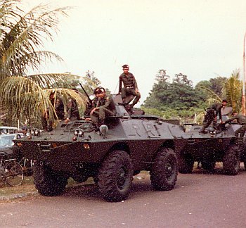 Muncul di Operasi Seroja Sampai Kerusuhan Mei 1998, Inilah 'Mobil Setan' Milik TNI AD