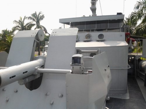 Sekilas Kisah Jenderal Ahmad Yani dan Meriam Bofors 40 mm L/70