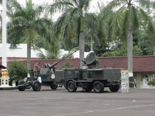 Sekilas Kisah Jenderal Ahmad Yani dan Meriam Bofors 40 mm L/70