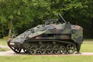 AWC Wiesel, Tank Berukuran Mungil Buatan Jerman