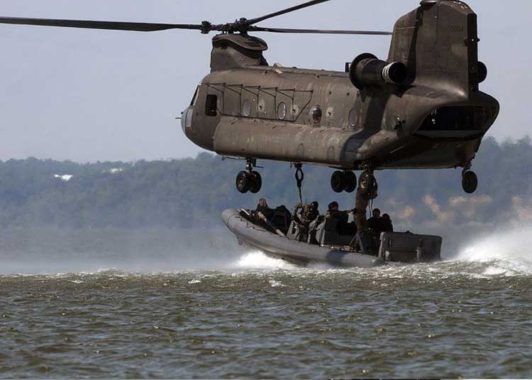 Kenalan Yuk Sama Chinook, Si Capung Raksasa Dari Philadelphia