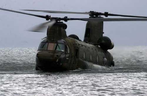 Kenalan Yuk Sama Chinook, Si Capung Raksasa Dari Philadelphia