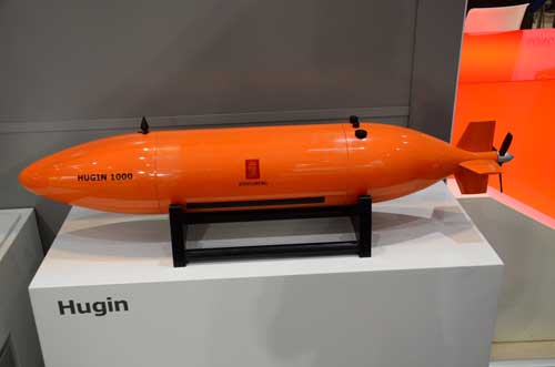 Hugin 1000 AUV, Drone Bawah Laut yang Menjadi Andalan TNI AL