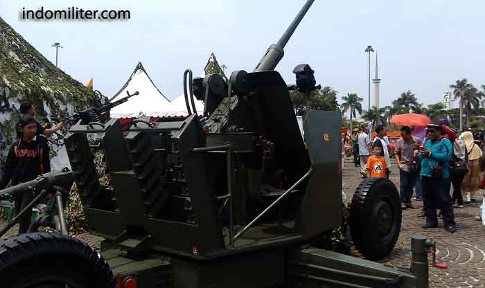Sekilas Kisah Jenderal Ahmad Yani dan Meriam Bofors 40 mm L/70