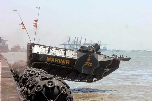 USMC Ingin Menjual LVTP-7, Negara Peminat Barang 'Second-Hand' Wajib Memantau