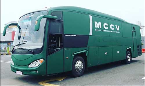 Ini Loh Kendaraan MCCV Buatan Tangan Anak Negeri