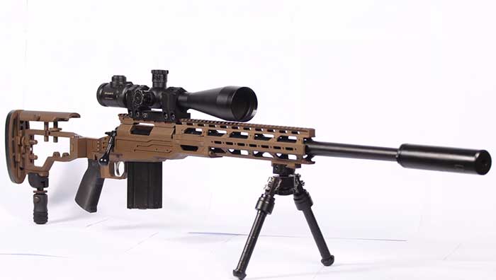 Komodo D7CH: “Made In Bekasi,” Inilah Senapan Sniper Kaliber 7,62mm
