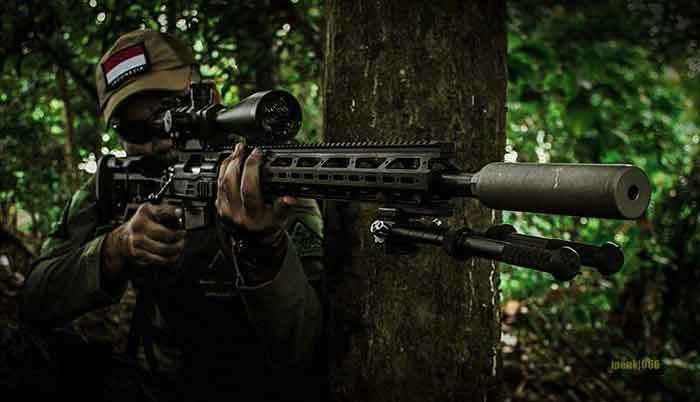 Komodo D7CH: “Made In Bekasi,” Inilah Senapan Sniper Kaliber 7,62mm