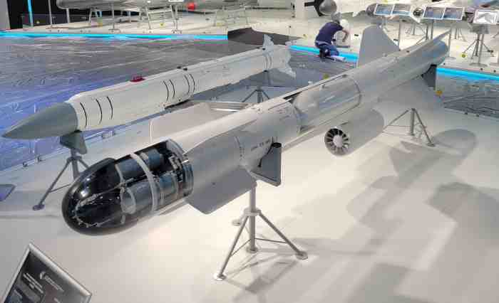 Kh-59MKM - Rudal Penghancur Target Stasioner Terbaru Buatan Rusia