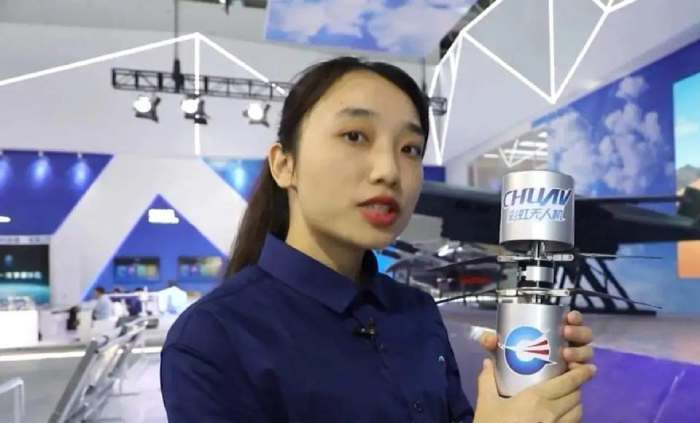 Baru Lagi Nih! China Perkenalkan Drone Berukuran Mini Untuk Pasukan Infanteri