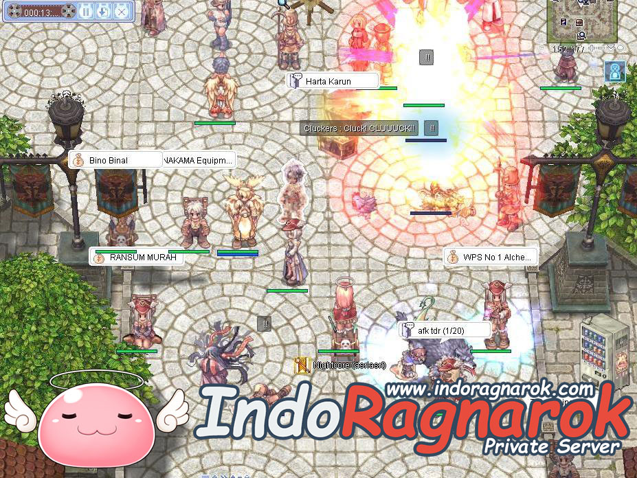 INDO RAGNAROK PRIVATE SERVER