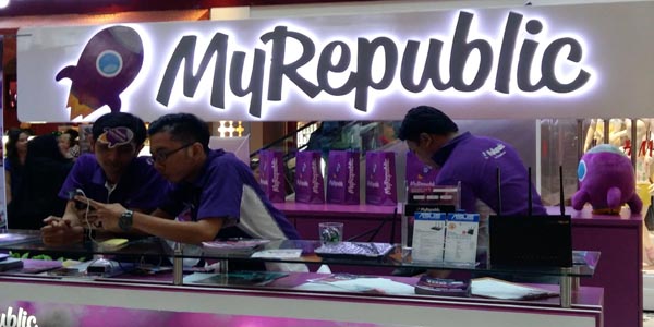 Urusan download, MyRepublic tercepat versi steam