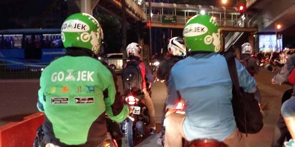 Driver demo, ini kata manajemen Go-Jek