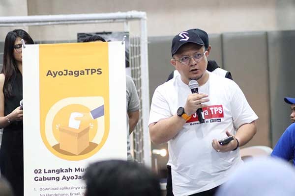 Dituding tayangkan data bodong, ini klarifikasi Ayo Jaga TPS