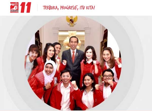 Iklan paling sering muncul, PSI malah kalah di Pemilu 2019