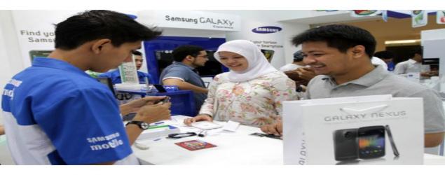 Pabrik Samsung Belum Berdampak ke Peritel