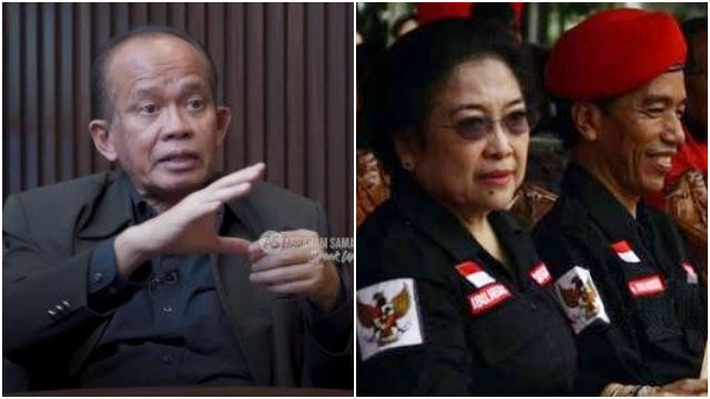 Beathor: PDIP Terjebak Survei Saat Usung Jokowi, Mega Abaikan Peringatan