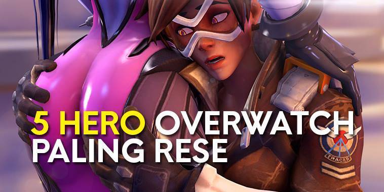 INI 5 Hero Paling Rese di Overwatch