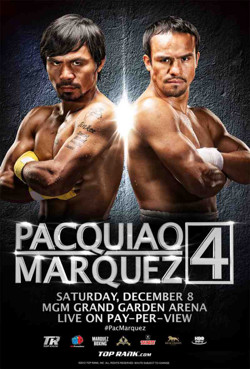 Pacman Di Knockout Marquez Di Ronde 6 gan :berduka