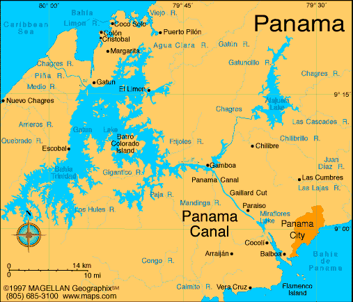 Yuk Kita Intip Sejarah Pembangunan Terusan Panama (Panama Canal) &#91;pict+&#93;