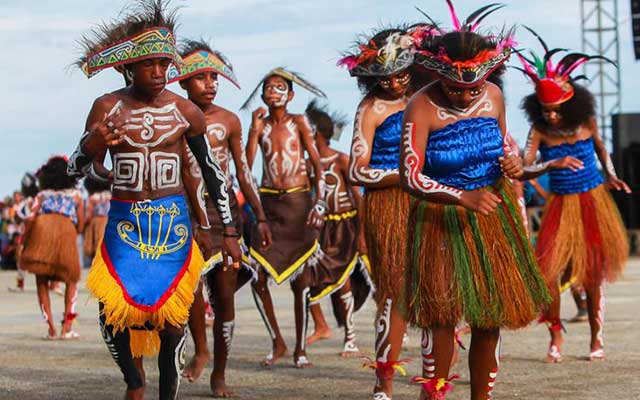 Tarian Yosim Pancar ( Yospan), Tarian Khas Rakyat Papua Sebagai Simbol Persahabatan