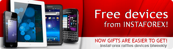 Free Devices from InstaForex