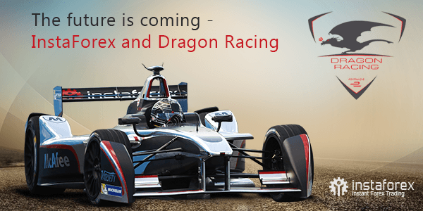 InstaForex - official partner of Dragon Racing