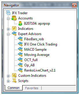 One Click Trading InstaForex