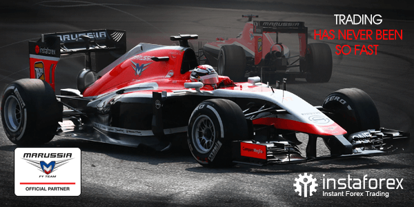 INSTAFOREX - Pemasok resmi Tim F1 Marussia