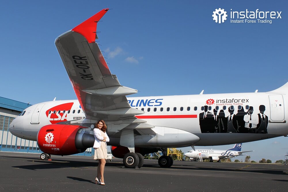 Touch the sky with InstaForex!