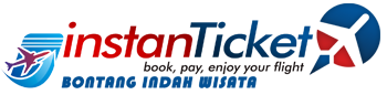 InstanTicket.com | Tiket Pesawat, Voucher Hotel, ThemePark | Internasional & Domestik