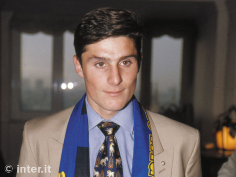 Javier Zanetti Simbol Kesetiaan Sesungguhnya