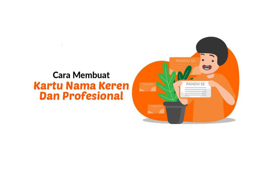 Cara Membuat Kartu Nama Keren Dan Profesional | KASKUS