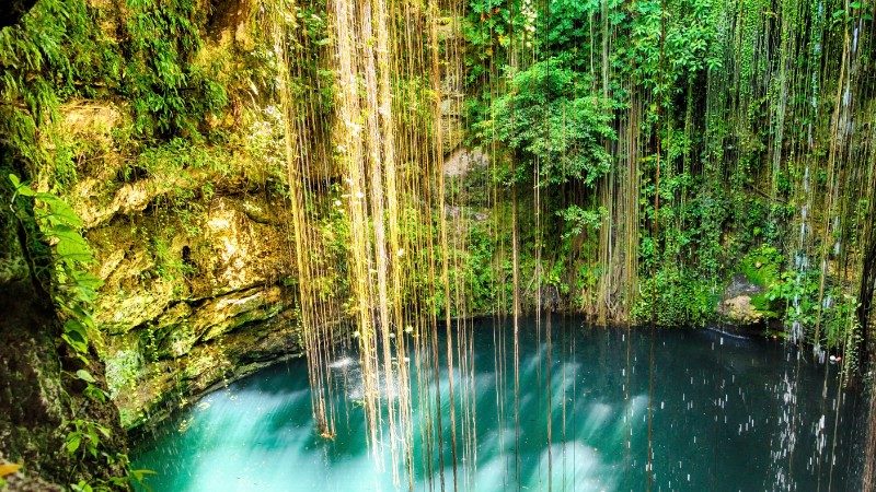 Wow! Ini dia 6 Destinasi Renang Paling Menantang di Dunia
