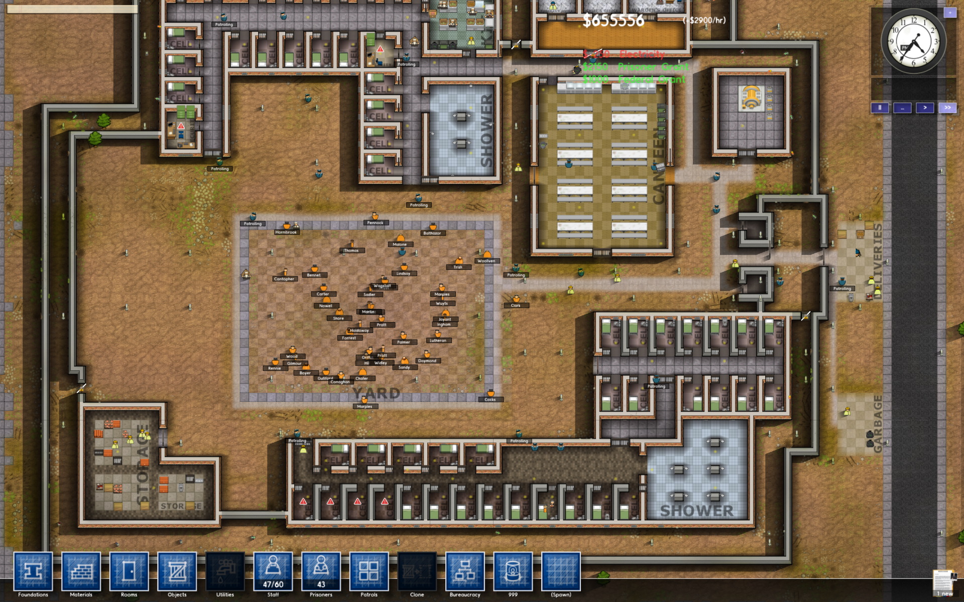 Prison Architect : Is Now In Alpha