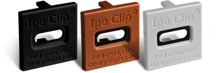 Distributor Ipe Clip Hidden Deck Fastener Install Decking cepat & Mudah
