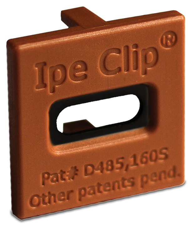 Distributor Ipe Clip Hidden Deck Fastener Install Decking cepat & Mudah