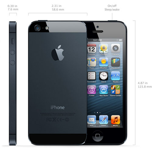 iPhone 5 (16GB) Black Garansi Resmi SES Paling Murah Sedunia! Silahkan Masuk!