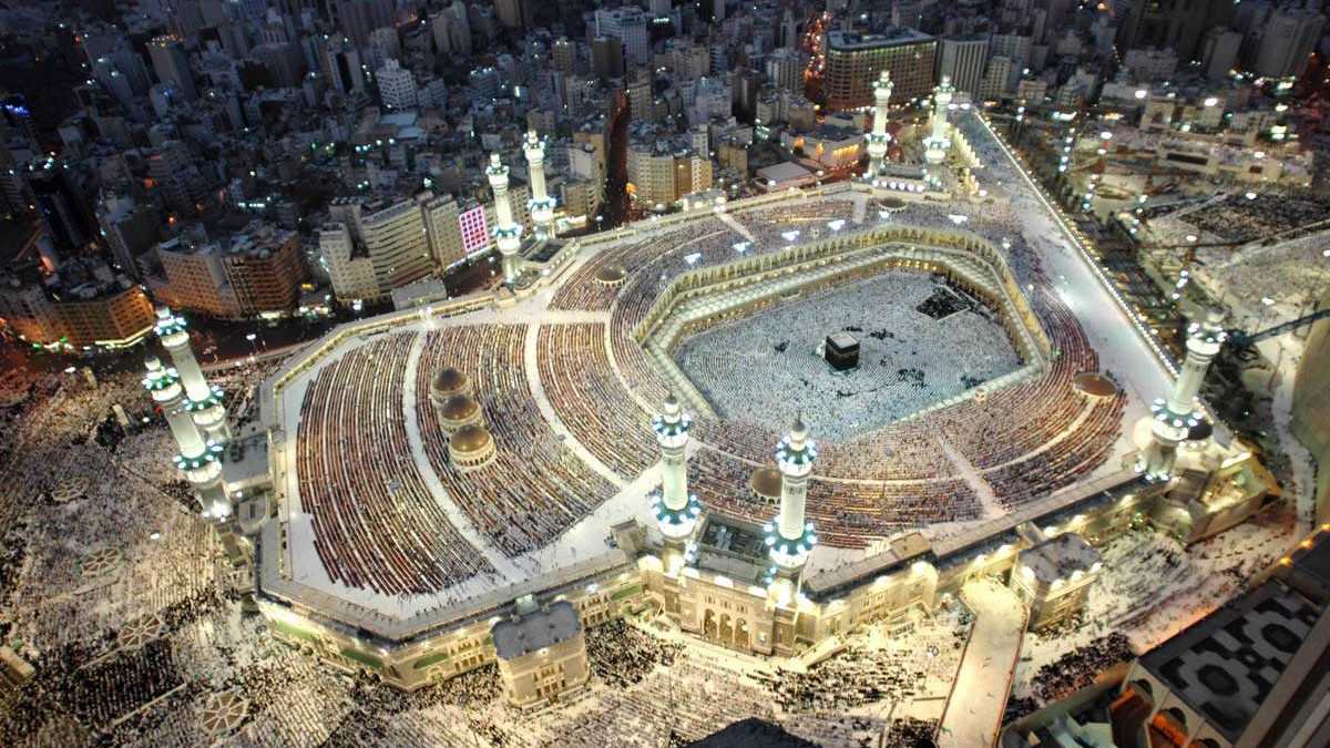 Sumbangan Indonesia Dari Aceh Untuk Pembangunan Tanah Suci Mekah & Madinah