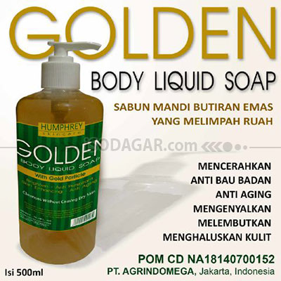 Gold Soap Brighten Welcome Reseller