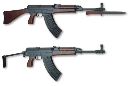 Pabrikan Senjata Kalashnikov (AK) Bangkrut