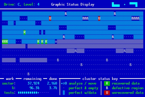 Memperbaiki Hardisk Bad Sector dengan Spinrite