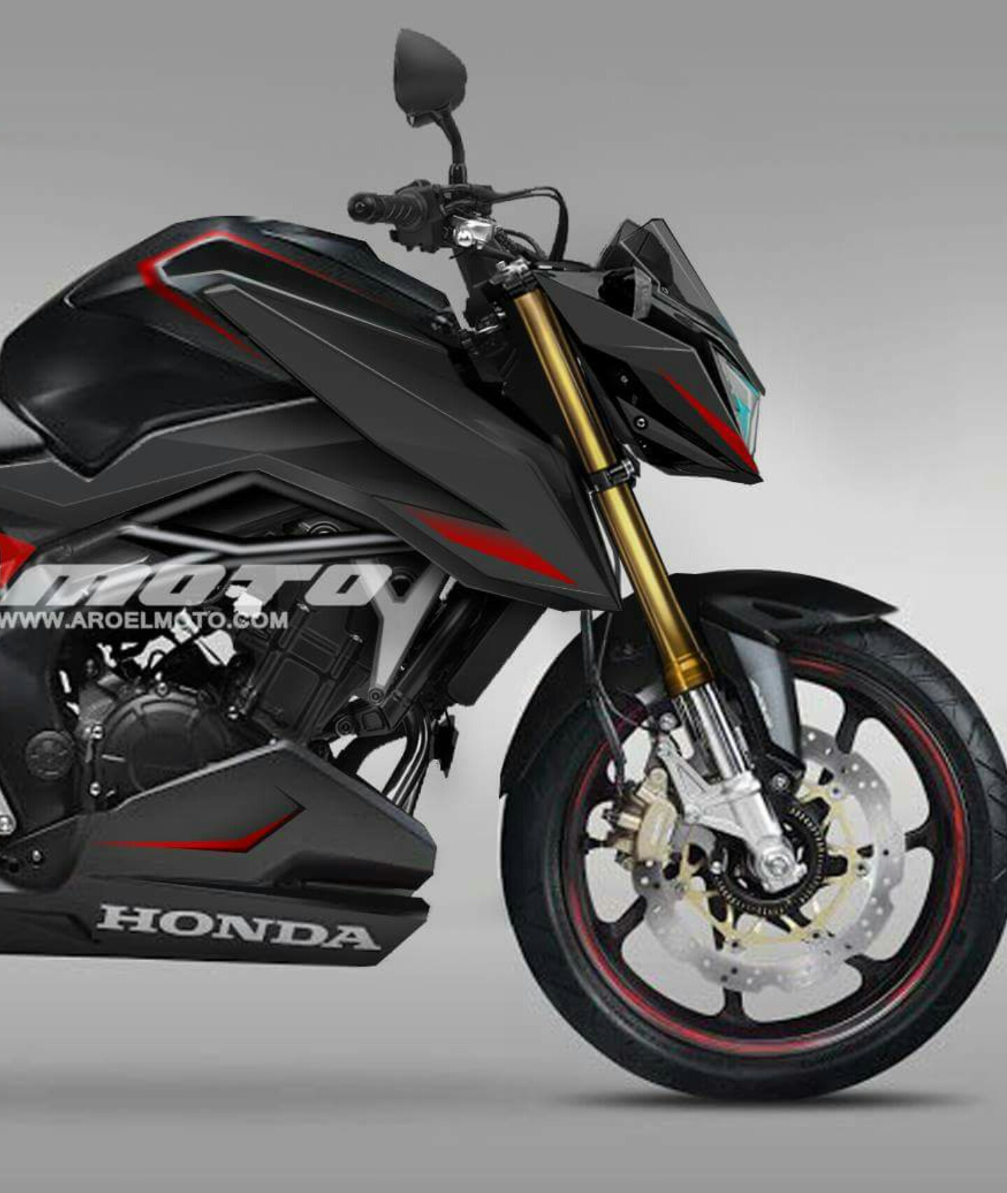 Sempat Hilang, Begini Perkembangan Kabar Honda CBR250RR Versi Naked Sekarang