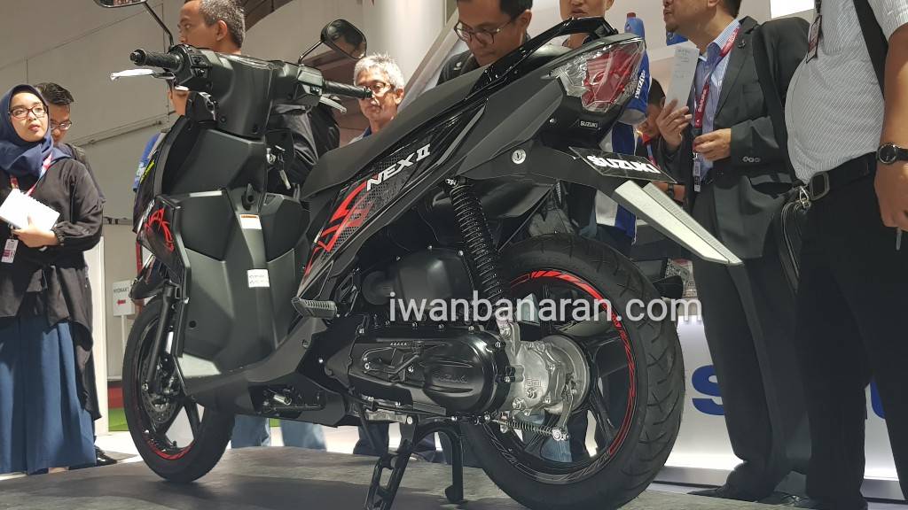 Suzuki Punya Skutik Baru, Pesaing Honda BeAT