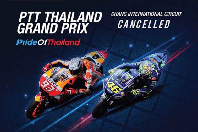 GP Mania Kembali Berduka, Seri MotoGP Thailand Ikutan Batal Karna Virus Corona 